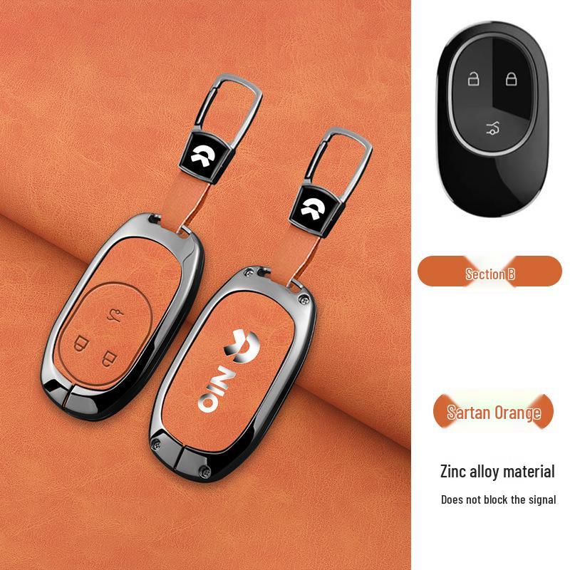 NIO Car Key Case 2023: Compatible with ET5, ES6, ET7, ES8, EC6, ES7, EC7 Models