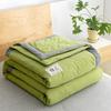 Washed Pure Cotton Quilt - Soft, Lightweight, Breathable, Perfect for Summer, Available In Single and Double Sizes.