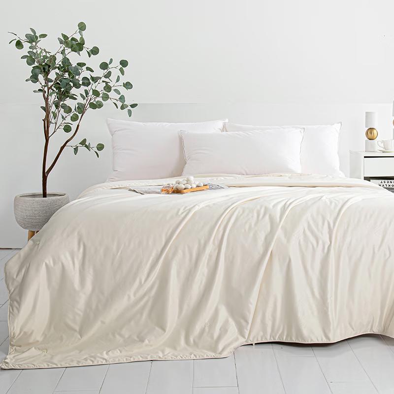 Belle Anna Summer Mulberry Silk Quilt