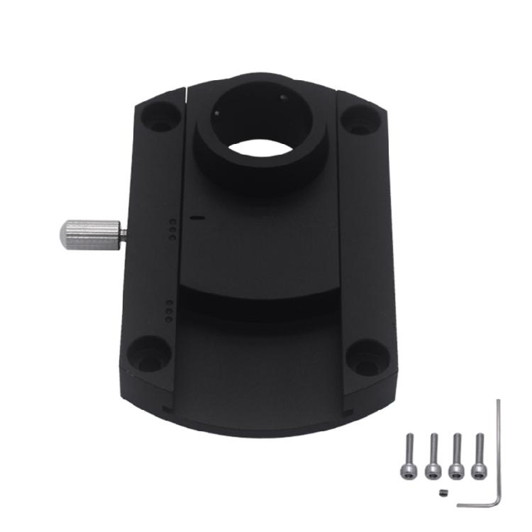 

Aluminum Alloy Conversion Arm Metal HiFi-SME Plate 20mm Hole 20mm Inner чорний