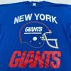 Vintage 90s NEW YORK GIANTS T-Shirt 3XL Football NFL