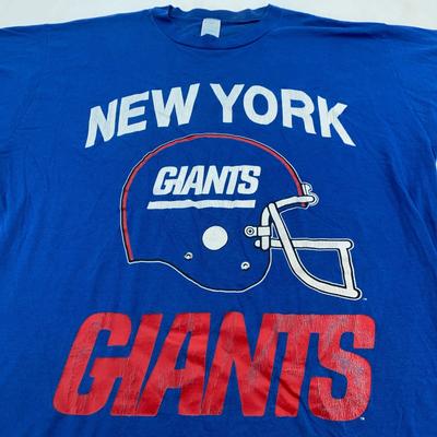 T-Shirt vintage anni '90 NEW YORK GIANTS 3XL football NFL