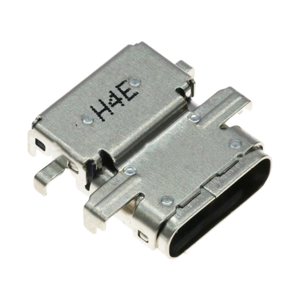 HSSDTECH Typ-C DC Strombuchse Ladeanschluss Stecker für HP SPECTRE X360 15-BL Elite x2 1012 G1