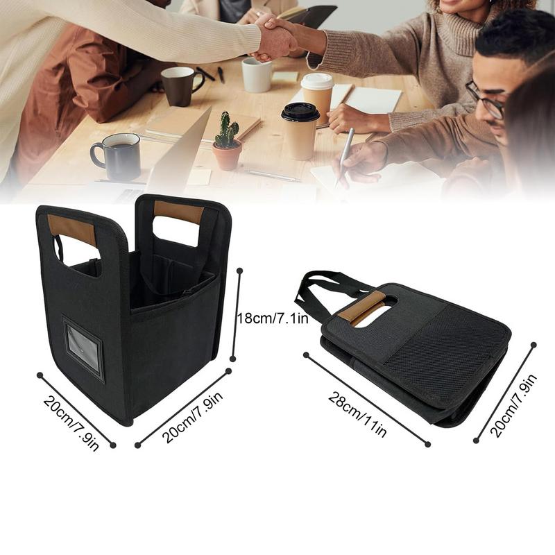 Luggage Cup Holder Portable Cup Holder Bag Luggage Accessories Foldable Luggage Cup Holder Bag Travel Accessories For Concerts