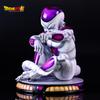 Popular Dragon Sphere Z Animation Figures Frieza Sitting  POLYVINYL CHLORIDE Action Figure Collector Statue Miniature Plaything Presents