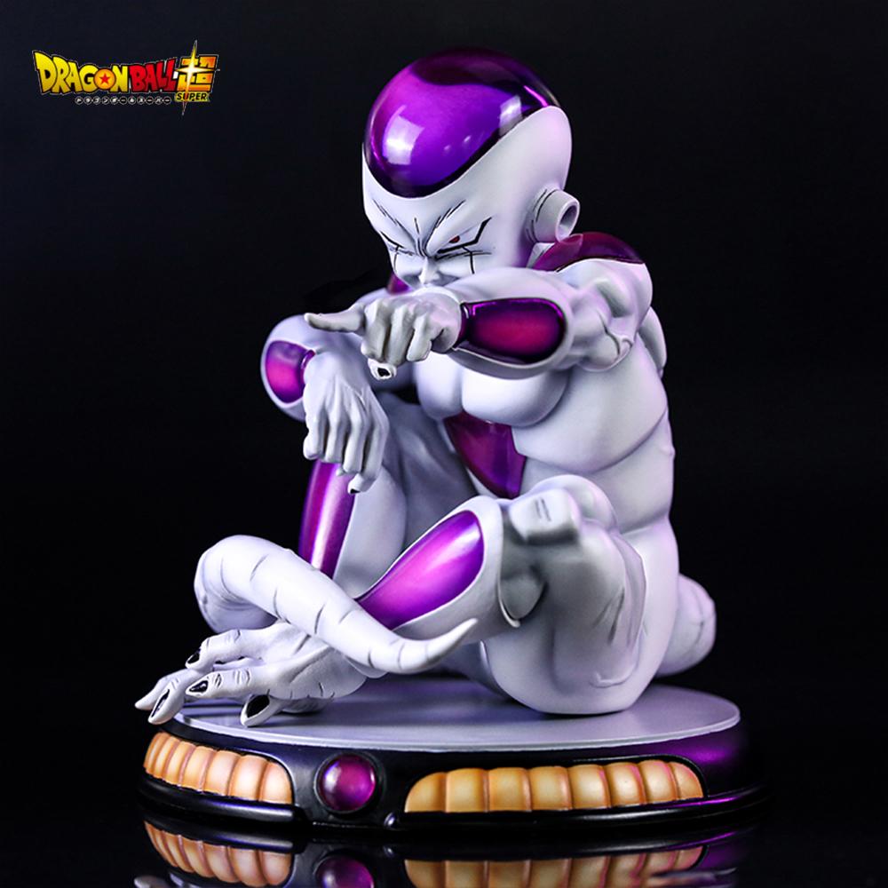 Popular Dragon Sphere Z Animation Figures Frieza Sitting  POLYVINYL CHLORIDE Action Figure Collector Statue Miniature Plaything Presents