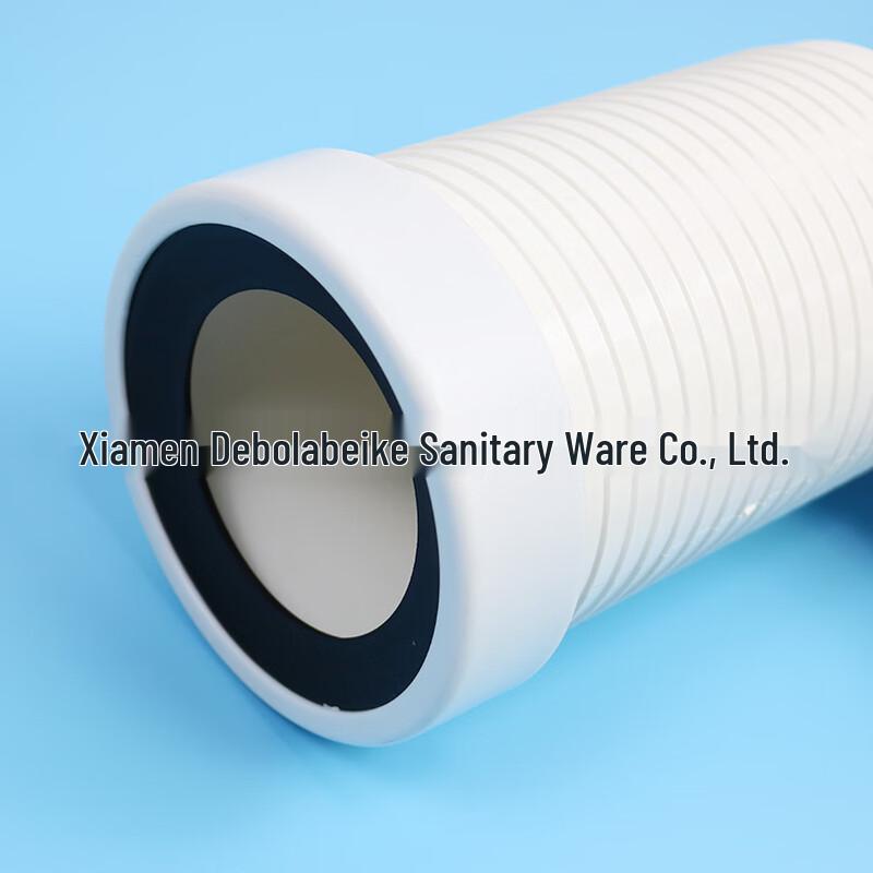 LANGZHIWEN Wall-Mounted Toilet Drain Pipe