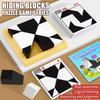 Puzzle Hidden Block Puzzle Toys Cultivate Children's Spatial Imagination Ability Parent-Child Interactive Board Game