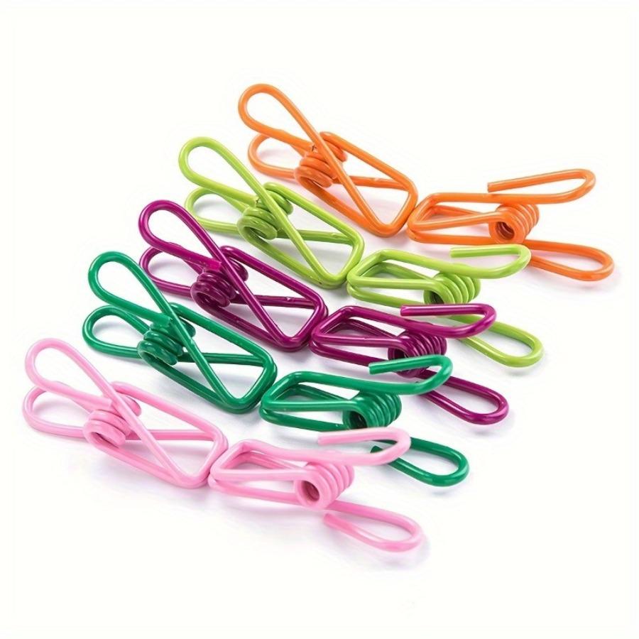 15 Portable Sealing Clips, Packaging Snack Bag Clips, Food Clips, Organizing Storage Clips, Multi-purpose Sealing Tool Clips