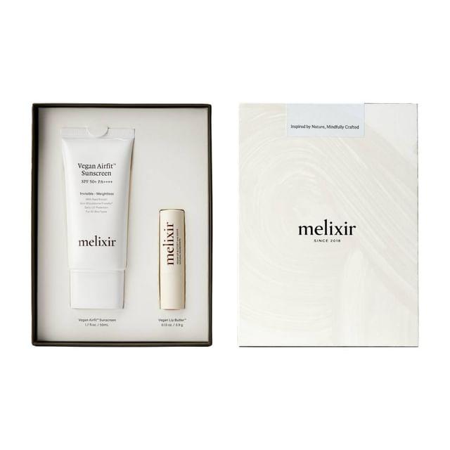 melixir - Vegan Lip & Suncare Kit - 2 Types