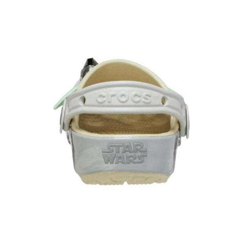 Crocs Grogu Image Kids' Slippers Beige Kids' Model