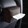 Large Car Tissue Holder Leather Tissue Holder in Car Backseat Rectangular, Napkin Holder for Car