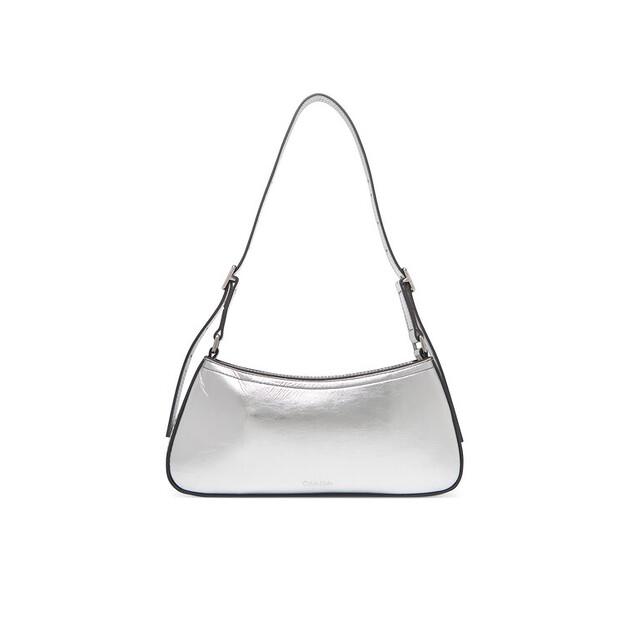Calvin Klein Ck Metallic Small Shoulder Bag