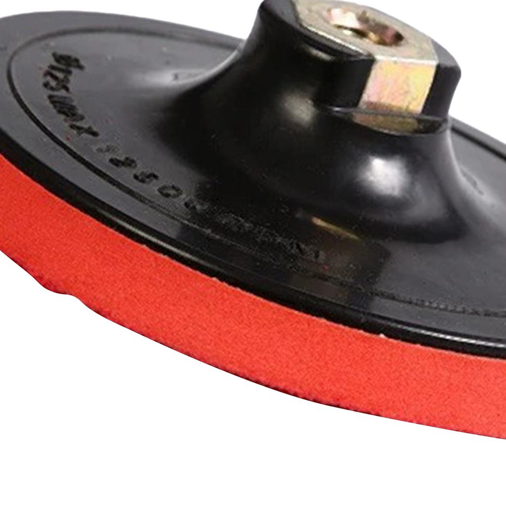 Polisher Backing Plate Hex Interface Self Adhesive ABS 125mm Sanding Disc for Automobile M14