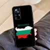 Bulgaria National Flag Case For Xiaomi 13T 12T 11T 14 13 Pro 12 Lite 12X POCO F5 X3 X5 Pro F3 F4 X4 M5s C65 Funda