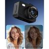 Portable Mini Digital Camera Lightweight Video Recorder 1080P Resolution Wearable Camera for Student Traveler
