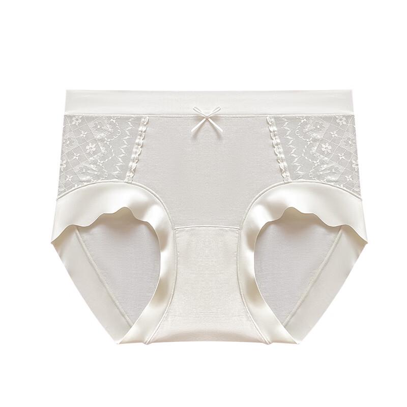 Mao Ren Women's Seamless Modal Lace Briefs