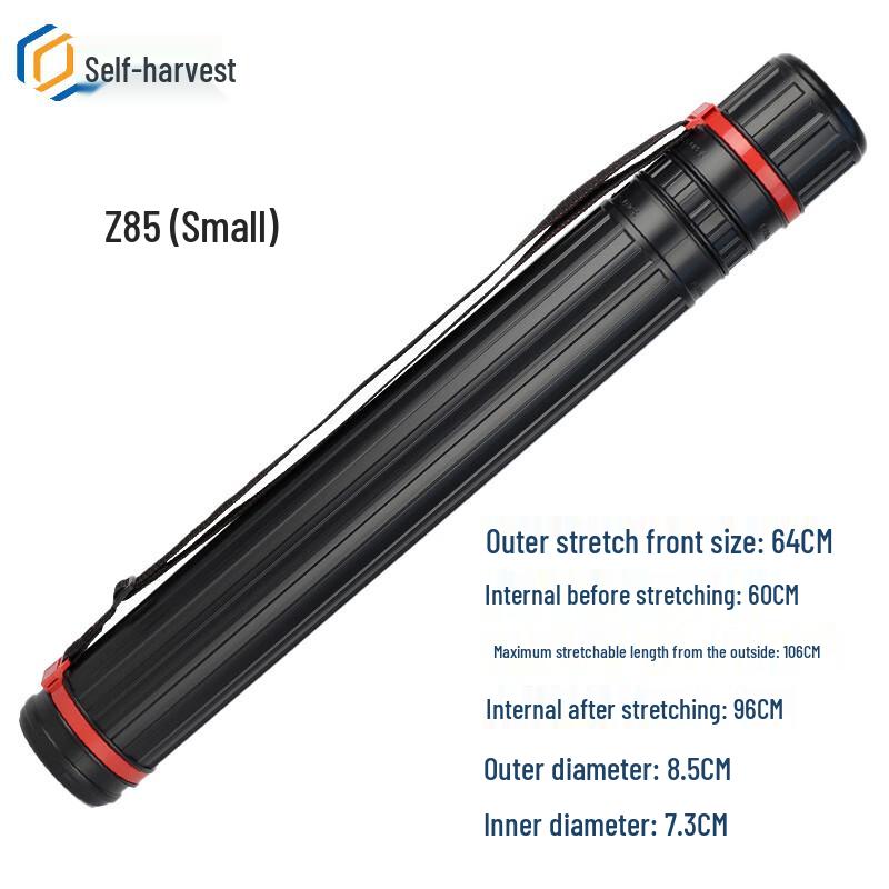 Thickened Telescopic Drawing & Poster Tube
