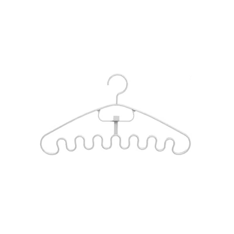 

Вешалка Wave для нижнего белья, слинг, стеллаж для хранения, многофункциональные домашние вешалки в студенческих общежитиях, не оставляющие следов, сушилка белый