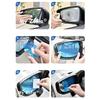 For Zeekr X 2026 2027 Car Rearview Mirror Rainproof Film Anti Fog Anti Glare Waterproof Clear Vision Protective Accessories