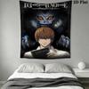 Dark Fantasy Warrior'S Tale Tapestry Background Cloth Fashion Print Background Cloth Wall Decoration Christmas Gift