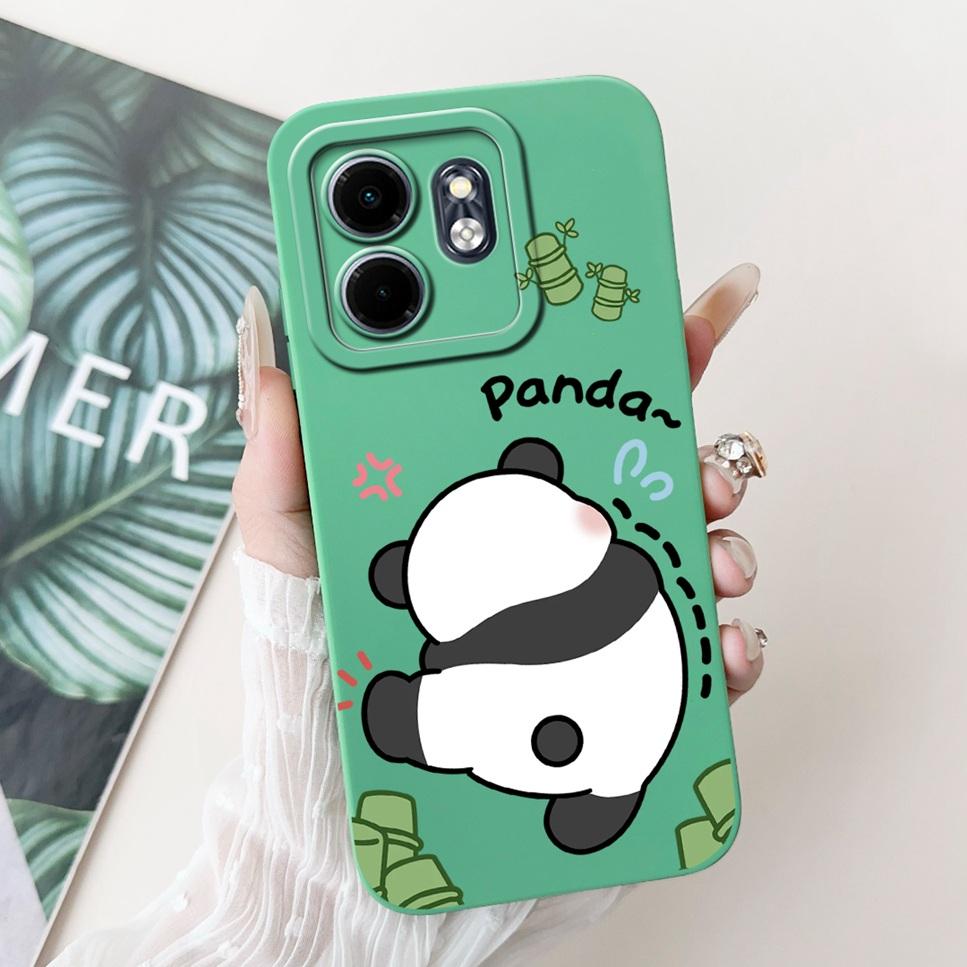 2024 For Infinix Hot 50i Case HoT50i Shock Proof Black Silicone Soft Phone Case For Infinix Hot 50i 50 i X6531 Back Cover Fundas