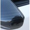 Carbon Fiber Look Side Mirror Rearview Cover Trim For - Mazda 3 Sedan