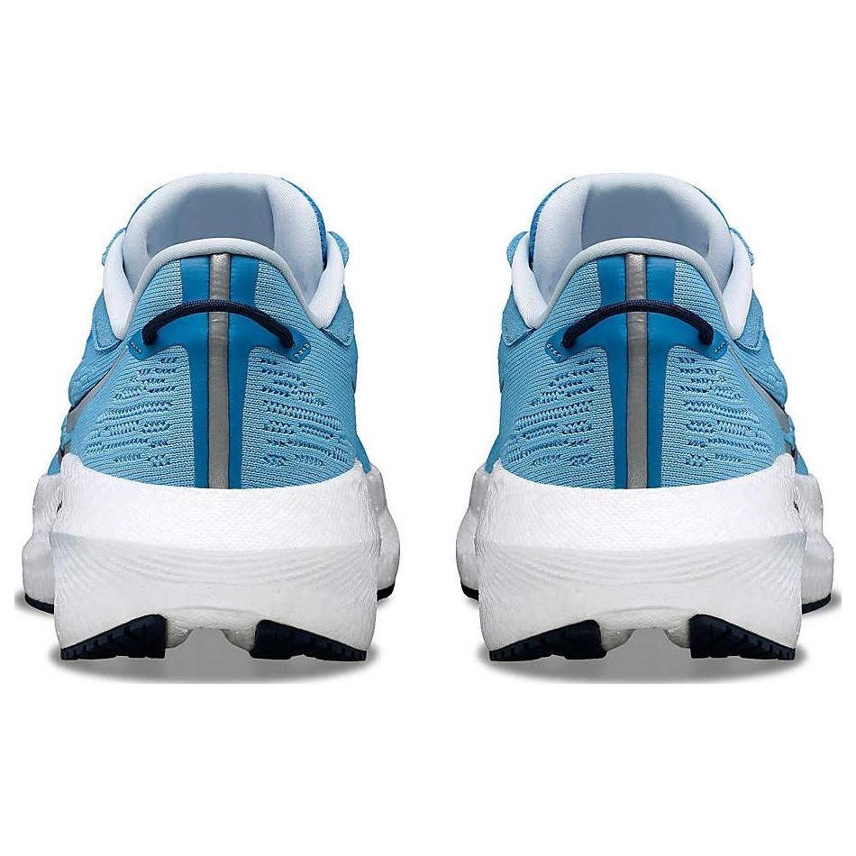 SAUCONY Triumph 21 Slip Resistant Lightweight Low Top Running Shoes Women's Blue S10881-115