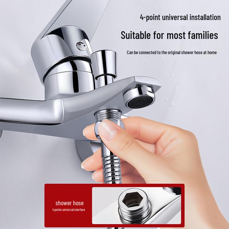 Larsd Bathtub Shower Faucet Mixer Set