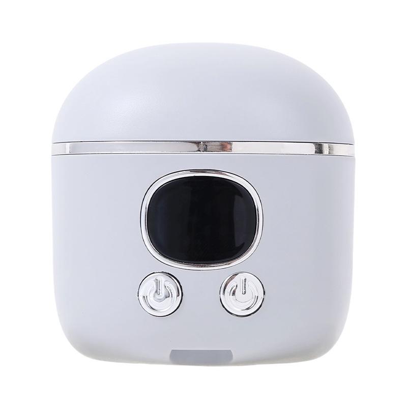 Rechargeable 2-in-1 Electric Nail Clipper & Grinder for Kids - Portable, Lithium Battery