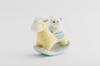 San-X Sumikkogurashi Ornament Sumikko Ebiten's Tail & Rocking Horse MV48401 H140 X W65 X D140