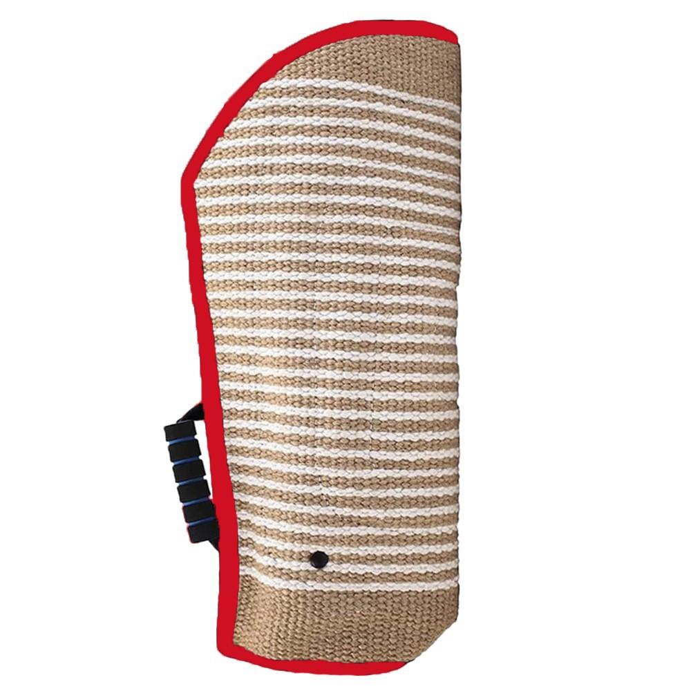 

Hemp Training Sleeve for German Shepherd Malinois Dog Bite Training Gear 60X30X14 зелений