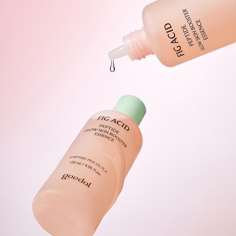 Goodal Fig Acid Peptide Glow Skin Booster Essence 120ml