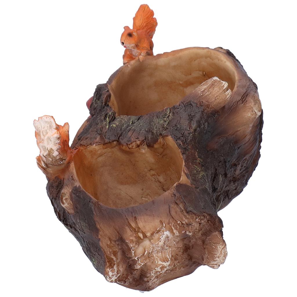 Pflanztopf Innovativ Wasserdicht Sukkulente Blume Bonsai Harz Pflanzgefäß Heimdekoration Eichhörnchen