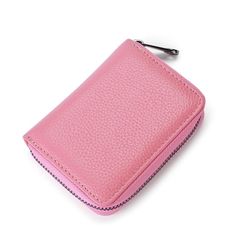 RFID-Blocking Slim Multi-Card Holder Pouch with Large Capacity for Cross-Border Travel & Driver's License