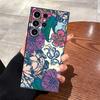 Cartoon Flower Case for Samsung Galaxy S26 Ultra Note 20 8 9 10 S10 S9 S24 S20 Ultra S25 Plus S23 S21 FE Funda Phone Cover