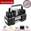 Portable 12V Electric Dual Cylinder Car Tire Inflator Pump