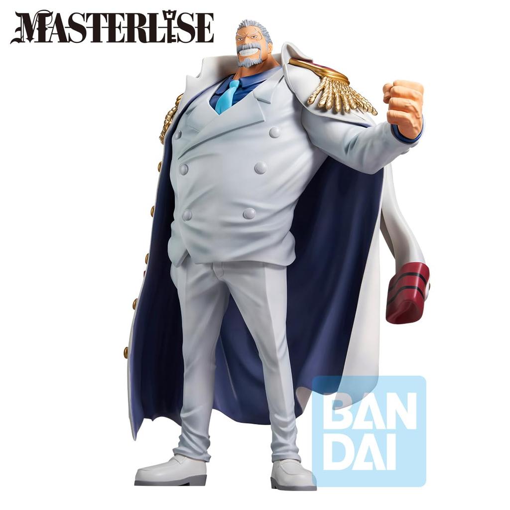 One Piece Monkey Garp Figure Bandai Spirits Master Series Figure - D. (Legendary Hero) - Collector's