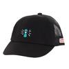 Kids Mesh Cap Black 141-0154