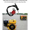 GX160 Ignition Coil Assembly For Honda & Clone GX120 GX200 For Rototiller 4589693 30500-ZE1-073 W/Air Filter F6TC Spark Plug And On Off Switch Engine