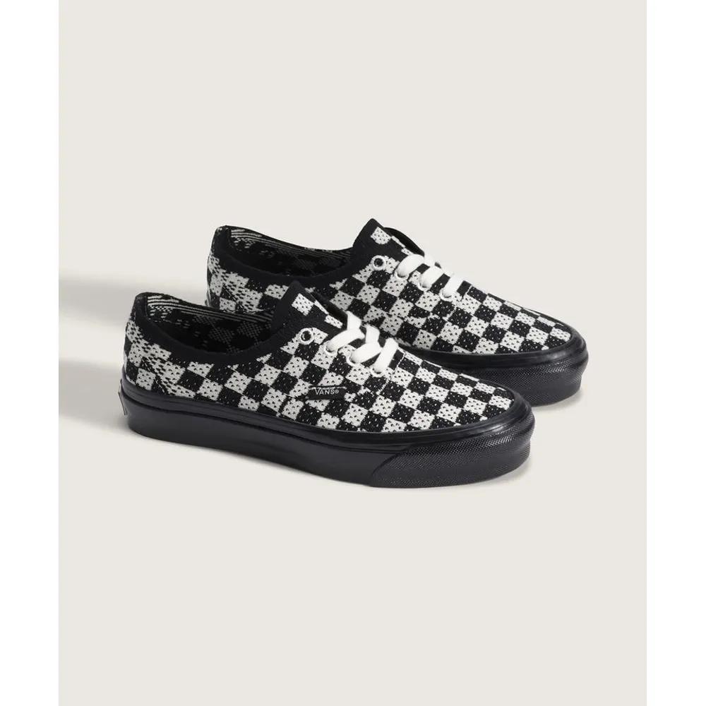 Vans Premium Authentic 44 EK - Punk Check Black:Marshmallow VN000EJC1KP1 VN000EJC1KP1 412930 275