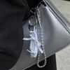 Elegant Dance Shoe Keychain Charm Pendant Ornament Fashion Accessory for Dance Lovers and Craft Enthusiasts Daily Use
