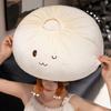 Super Soft Bun Plush Doll Fluffy Comfortable Dumpling Plush Toy  Reduce Ppressure