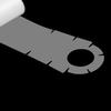 Crank sticker Mountain Bike TPH film Multiple size options