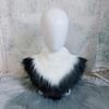 Furry Scarf Bib Collar Vest Fursuits Partial Accessories Short Fur Carnival Party Cosplay Beast Animal Costume Accessories
