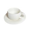 Feuer brennendes Steinmuster Kaffeetasse Untertasse mit Henkel Matte Tasse Exquisite Kaffeetasse High-End Keramiktasse
