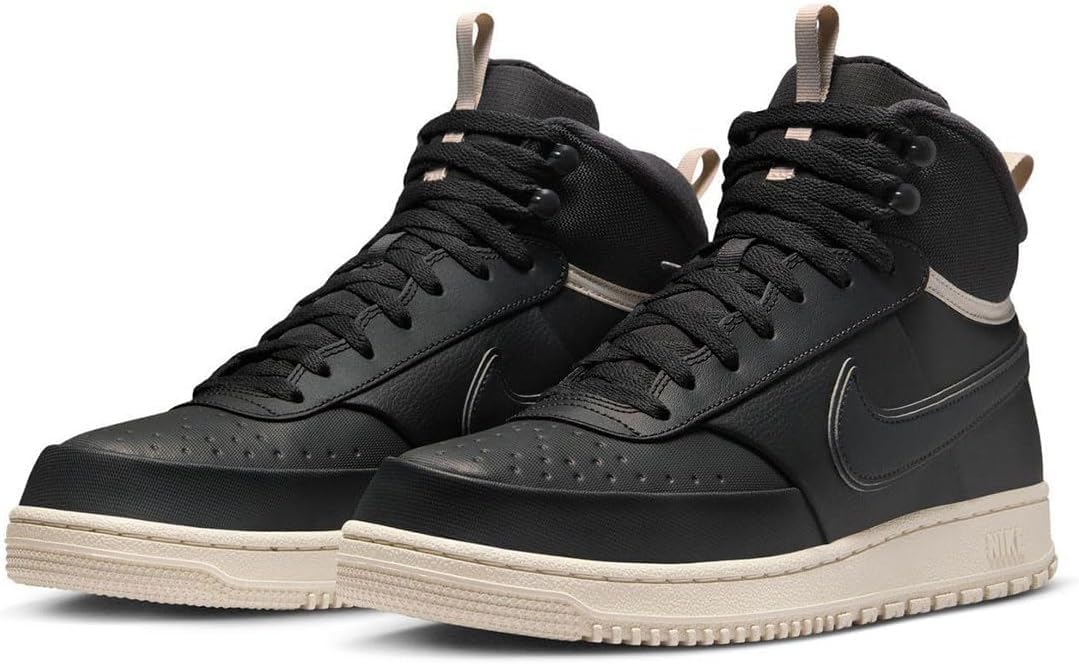 

NIKE Court Vision Mid Winter - Темно-дымчато-серый/Светлая кость (DR7882-003) - 25.5cm