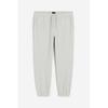 H M Relaxed Fit Sweatpants Grey Melange
