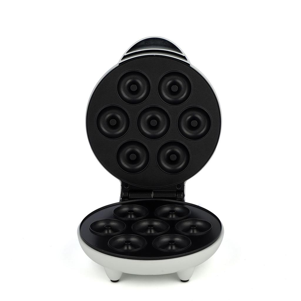 Donut Maker Zuhause Elektrisch Mini Doughnut Maschine Multifunktional 2-seitige Antihaftpfanne Donut Maker Elektrischer Donut Maker