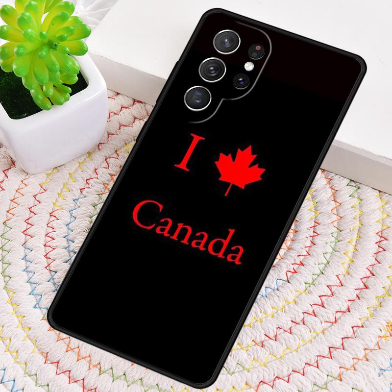 Canadian Flag Phone Case for Samsung Galaxy Note 10 Pro S26 Ultra S23 S24 FE S25 S21 S22 PLUS Shockproof Cove